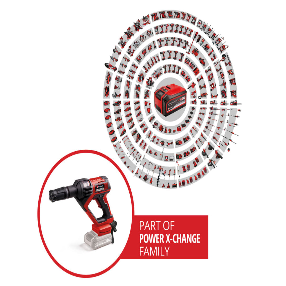 Einhell HYPRESSO 18/24-1 Pressure Washer 18V Bare Unit EINHYPRESSON