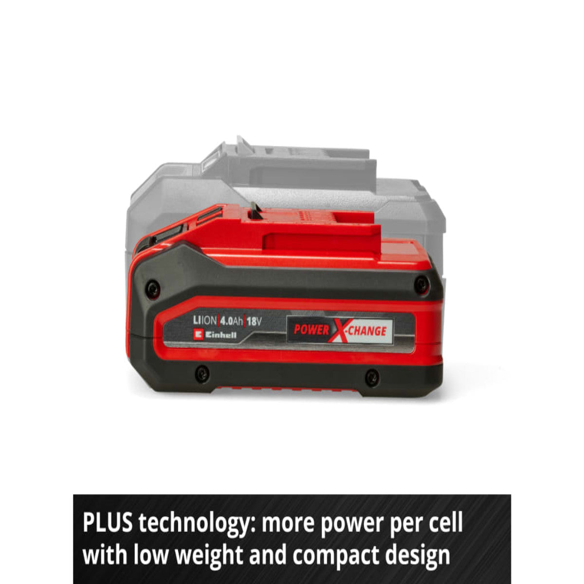 Einhell PLUS Power X-Change Battery & Charger Starter Kit 18V 1 x 4.0Ah Li-ion EINPX4PLUSSK