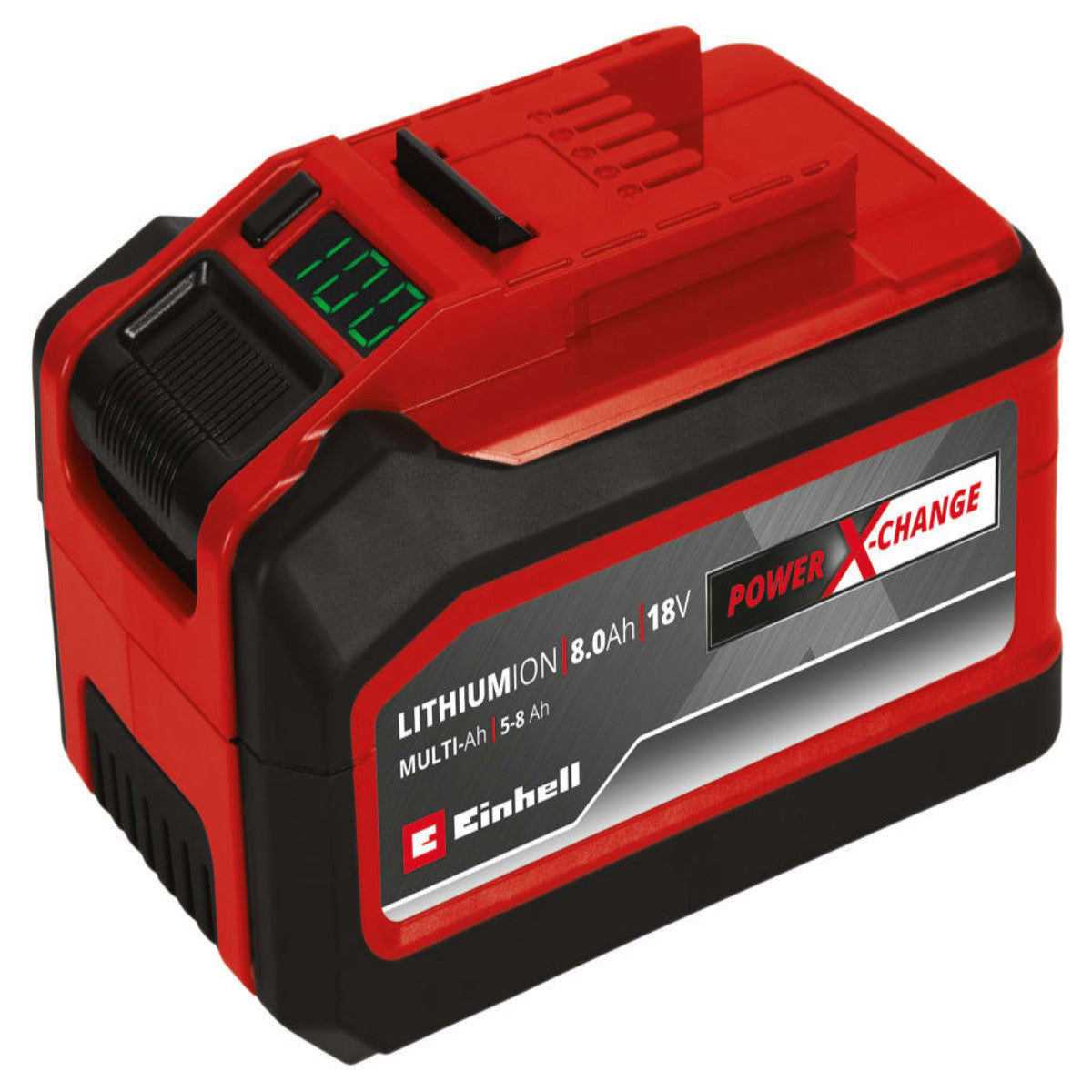 Einhell Power X-Change Multi-Ah Battery 18V 5.0-8.0Ah Li-ion EINPXBAT8
