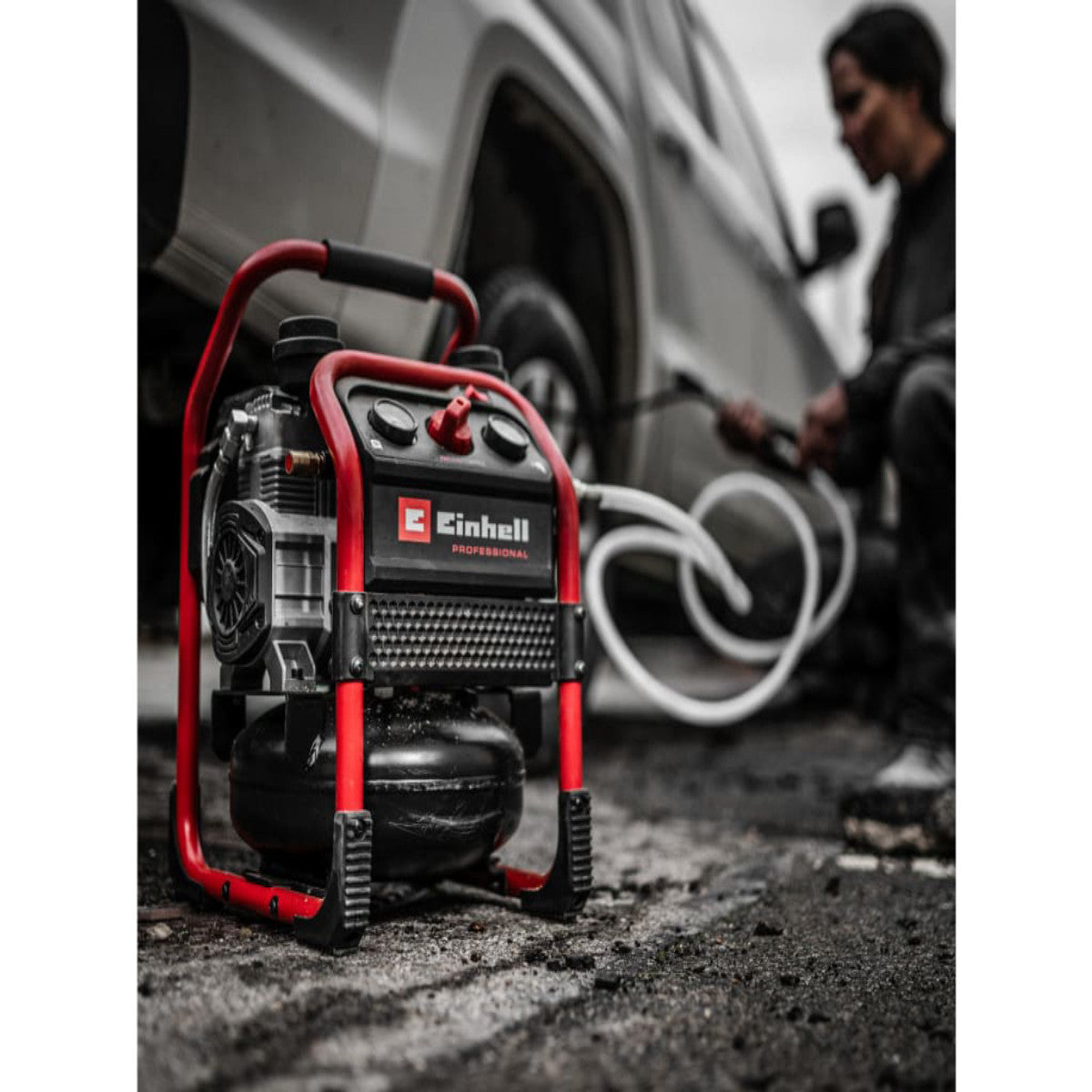 Einhell SILENZZO 18/160 PROFESSIONAL Air Compressor 18V Bare Unit EINSILENZO6N