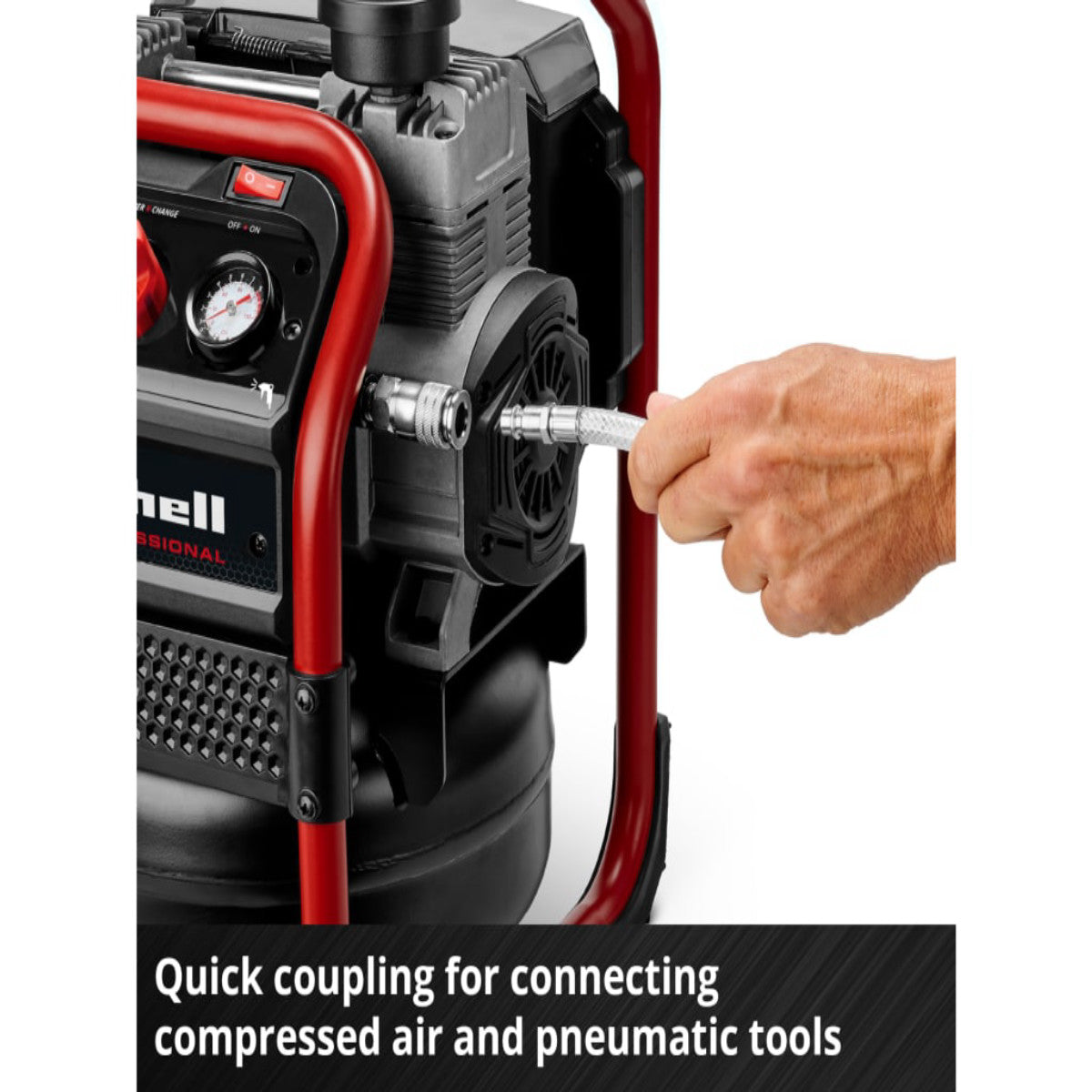 Einhell SILENZZO 36/210 PROFESSIONAL Air Compressor 36V (2 x 18V) Bare Unit EINSILENZO8N