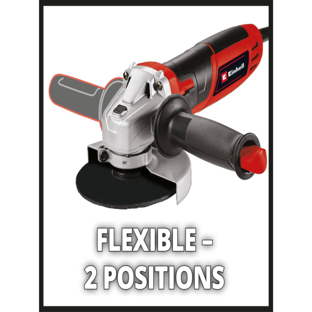 Einhell TC-AG 115/750 Angle Grinder 115mm 750W 240V EINTCAG11575