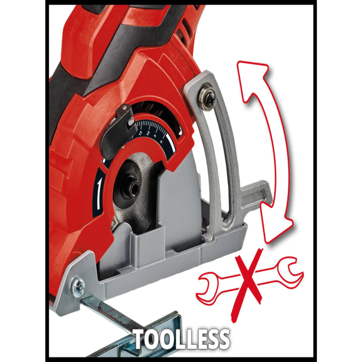 Einhell TC-CS 89 Mini Circular Saw 600W 240V EINTCCS89
