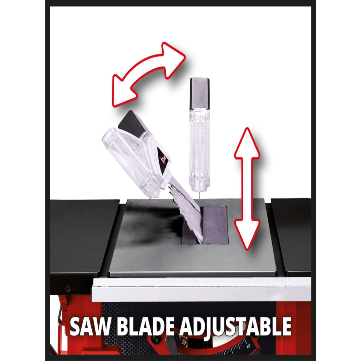 Einhell TC-TS 254 U Table Saw with Stand 2200W 240V EINTCTS254U