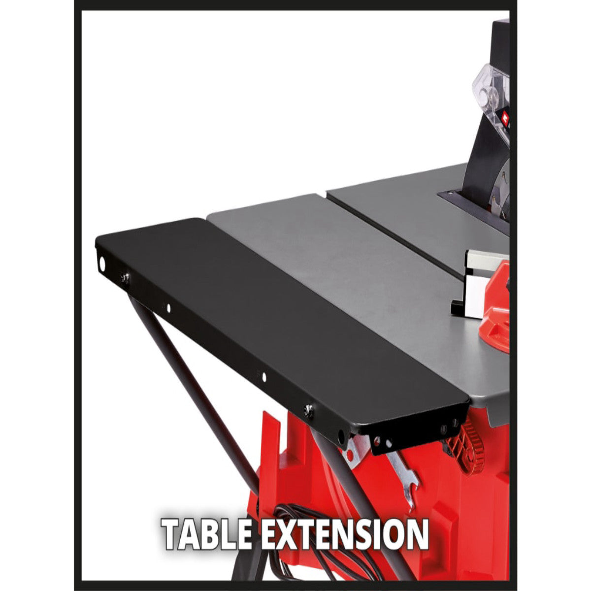 Einhell TC-TS 254 U Table Saw with Stand 2200W 240V EINTCTS254U