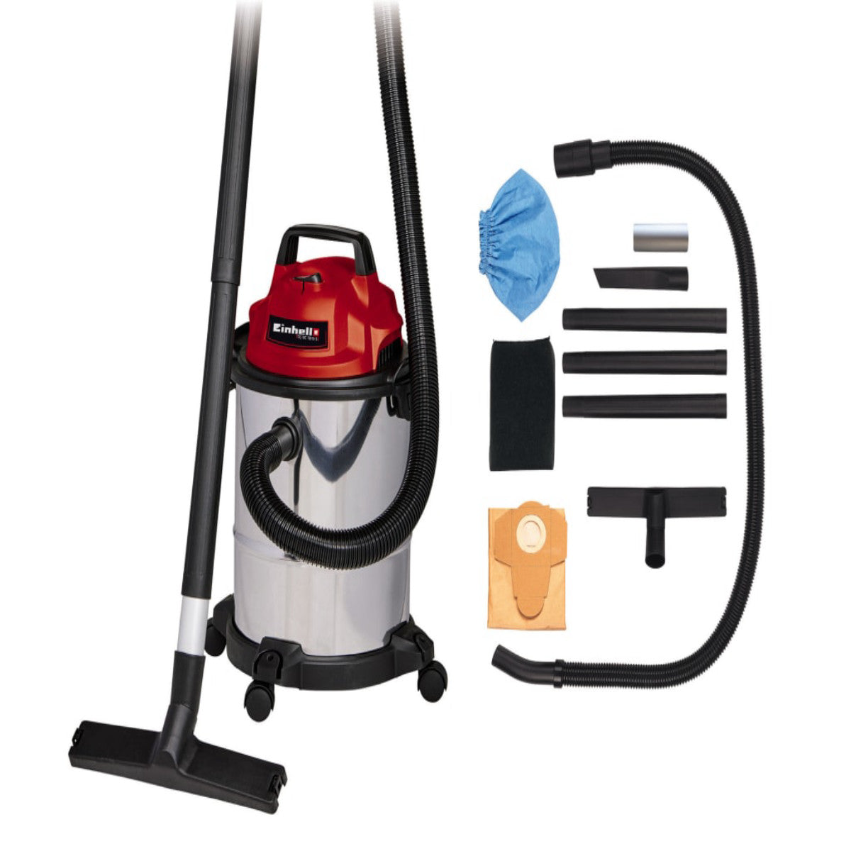 Einhell TC-VC 1815 S Wet & Dry Vacuum Cleaner 15 litre 1250W 240V EINTCVC1815S