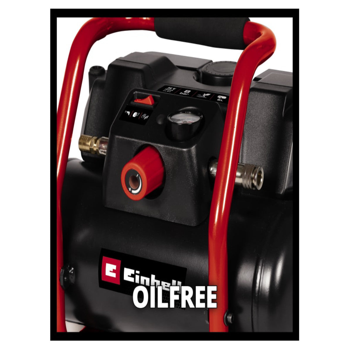 Einhell TE-AC 36/150 Li OF-Solo Power X-Change Air Compressor 36V (2x18V) Bare Unit EINTEAC150N