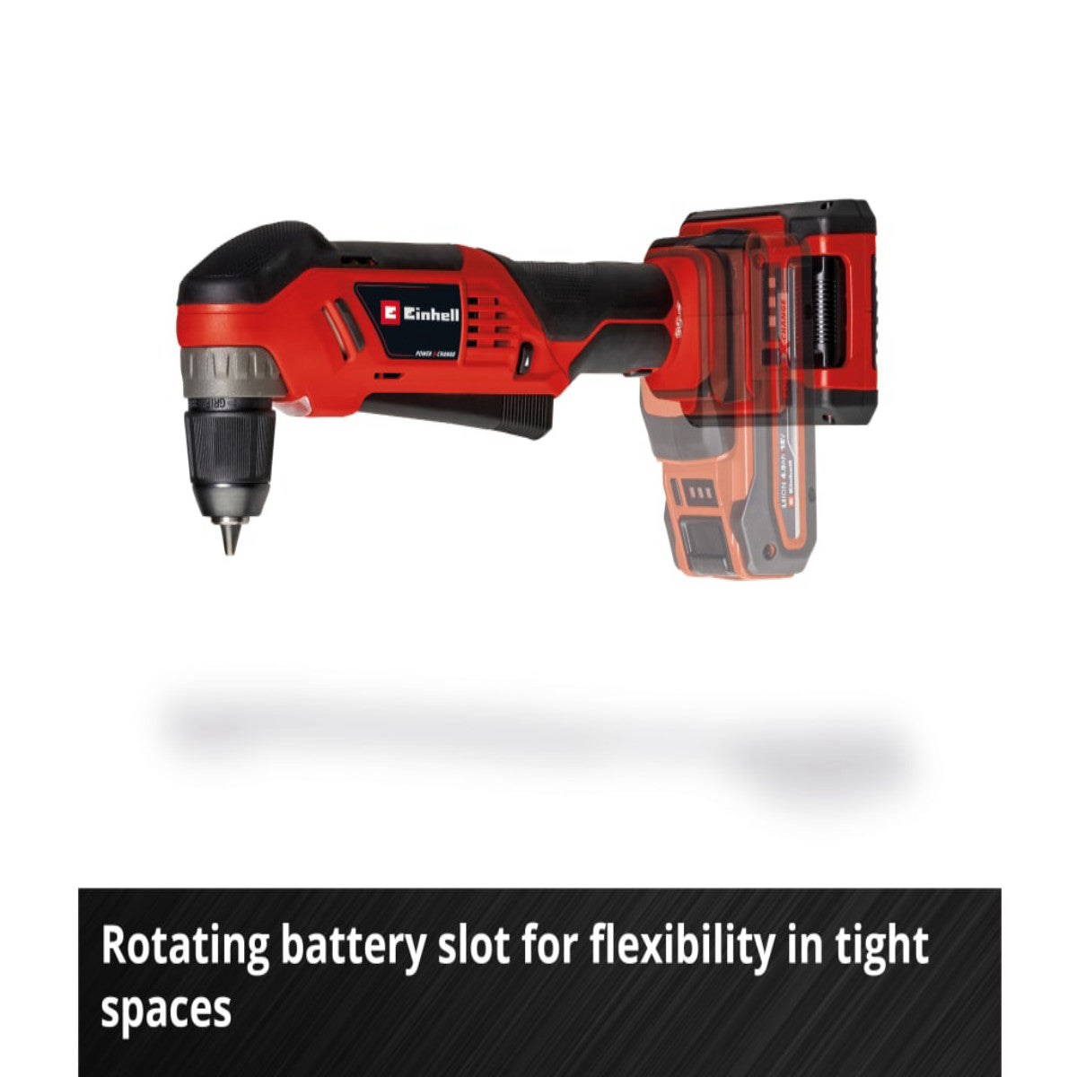 Einhell TE-AD 18 Li-Solo Power X-Change Angle Drill 18V Bare Unit EINTEAD18LIN