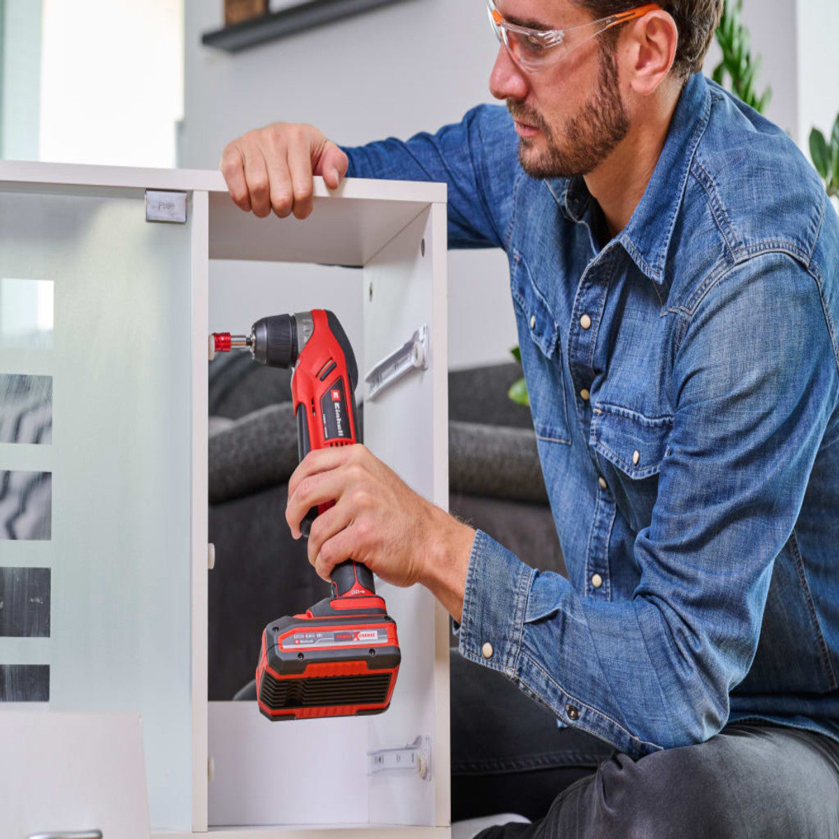 Einhell TE-AD 18 Li-Solo Power X-Change Angle Drill 18V Bare Unit EINTEAD18LIN