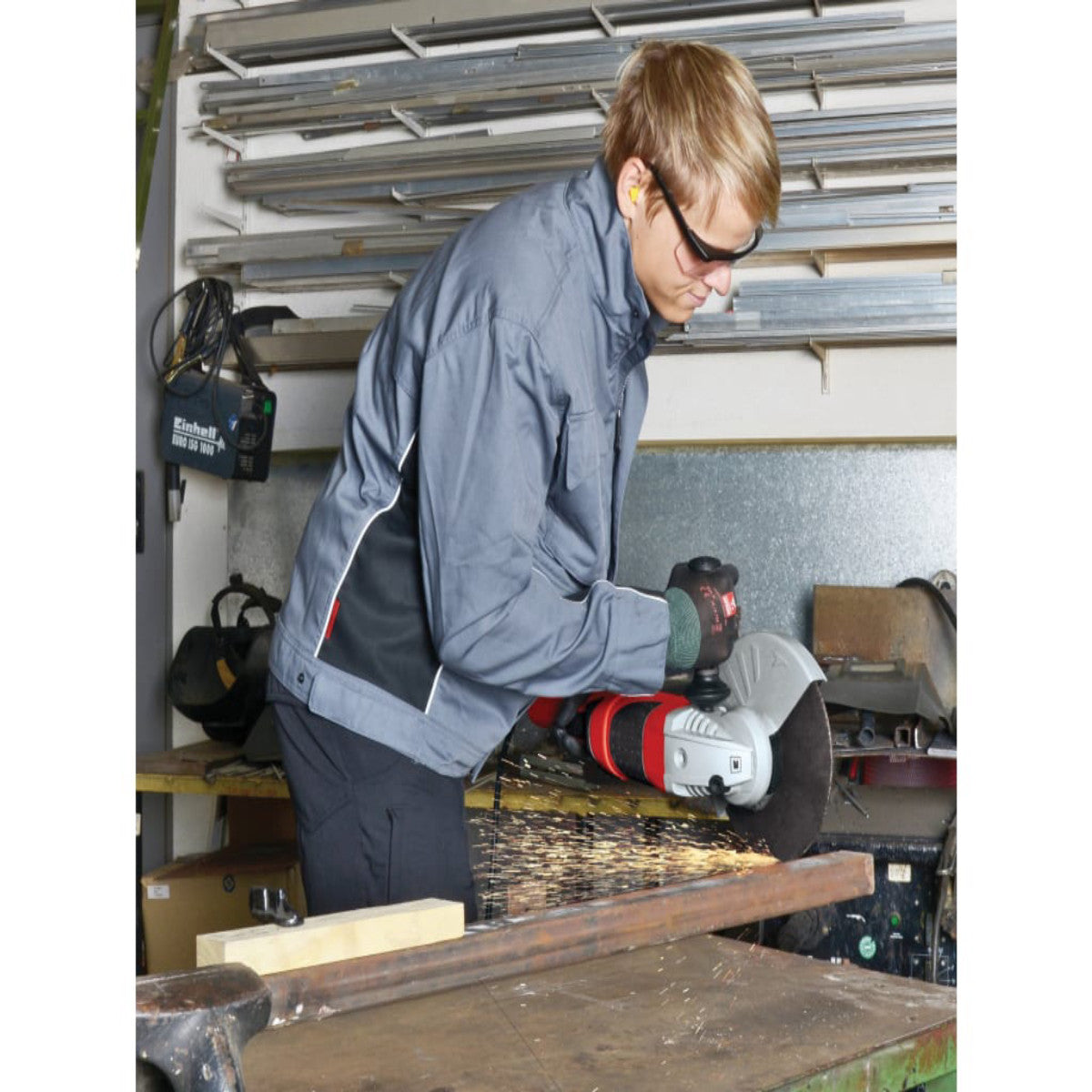Einhell TE-AG230 Angle Grinder 230mm 2000W 240V EINTEAG230