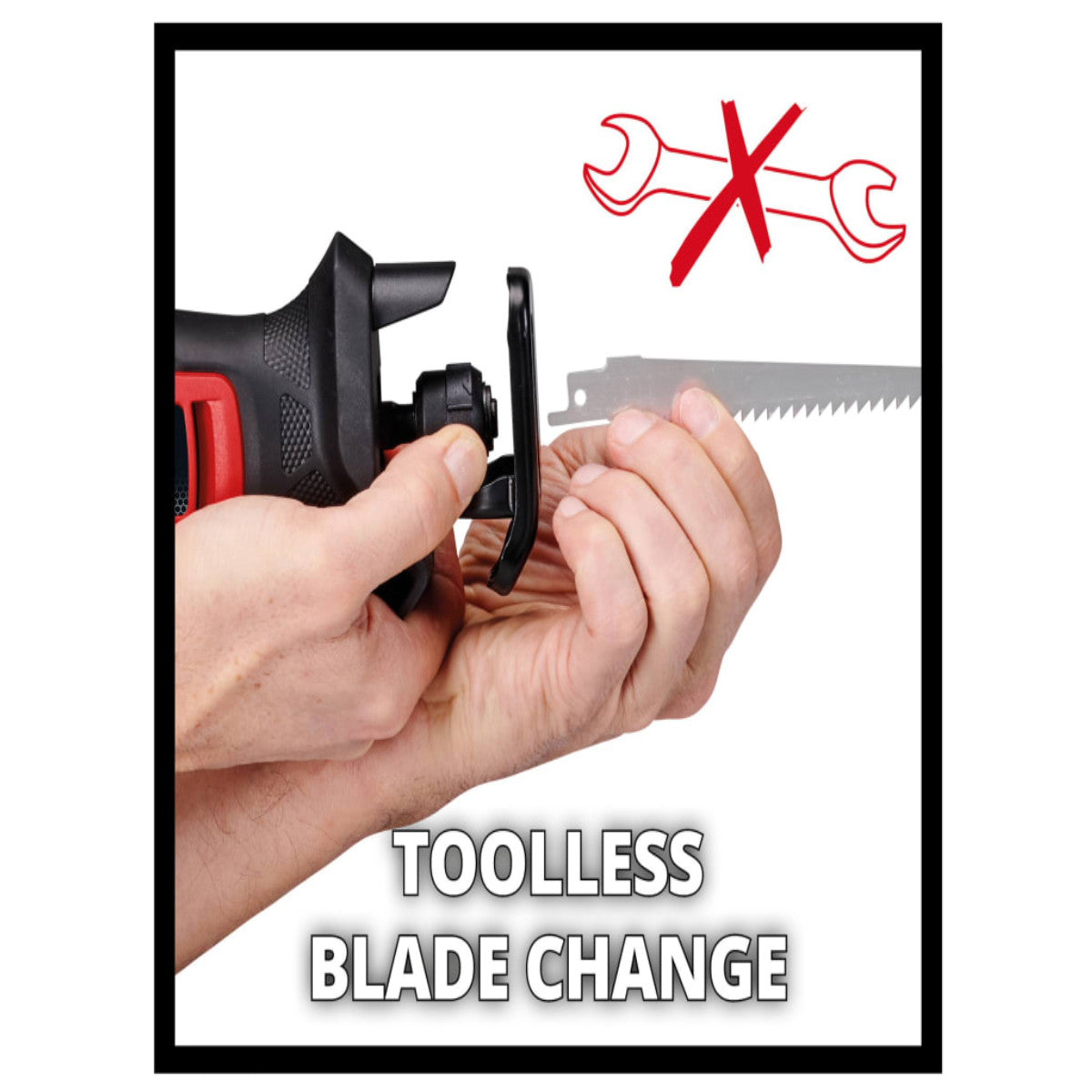 Einhell TE-AP 18/13 Li-Solo Power X-Change All Purpose Saw 18V Bare Unit EINTEAP1831N