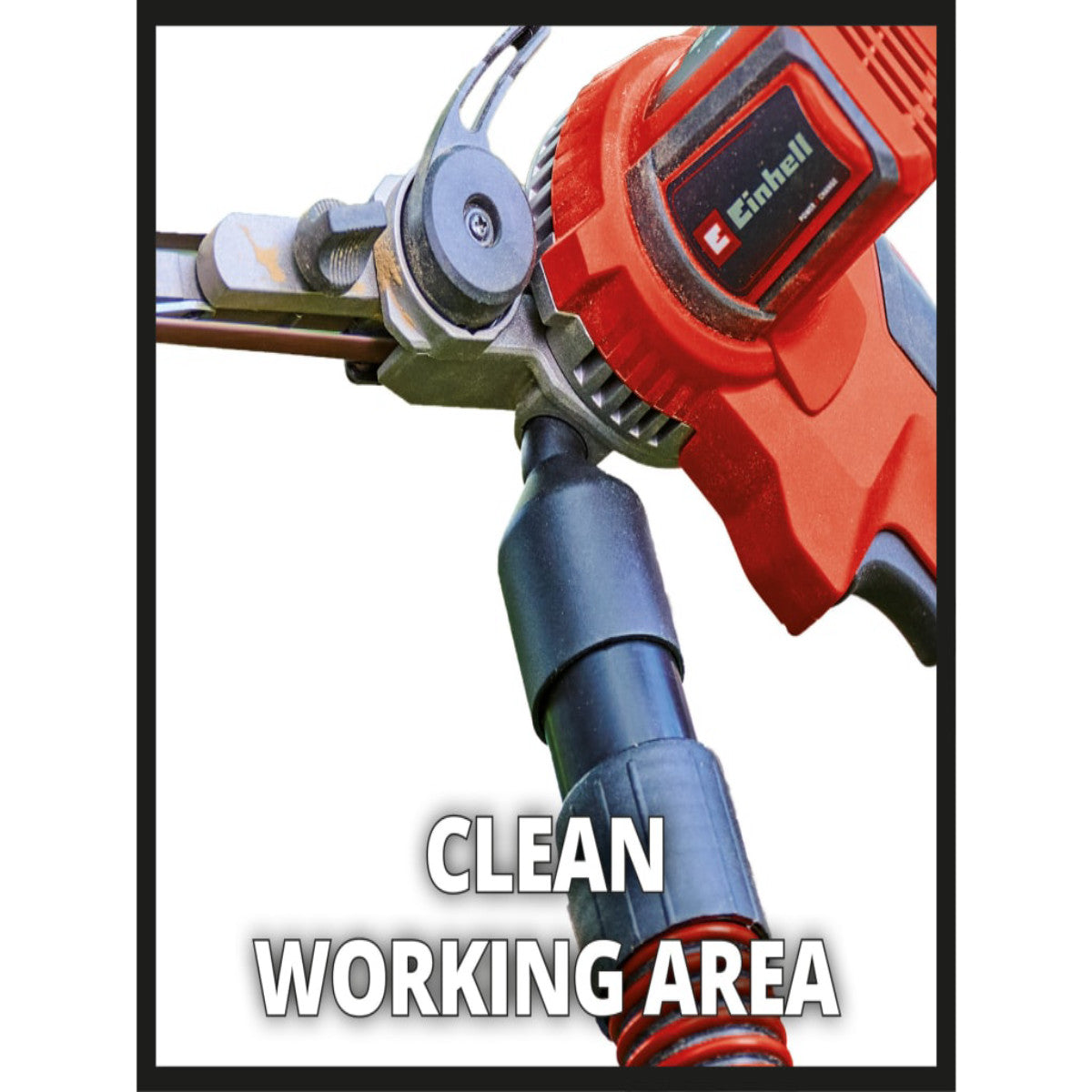 Einhell TE-BF 18 Li-solo Power X-Change Belt File 18V Bare Unit EINTEBF18N
