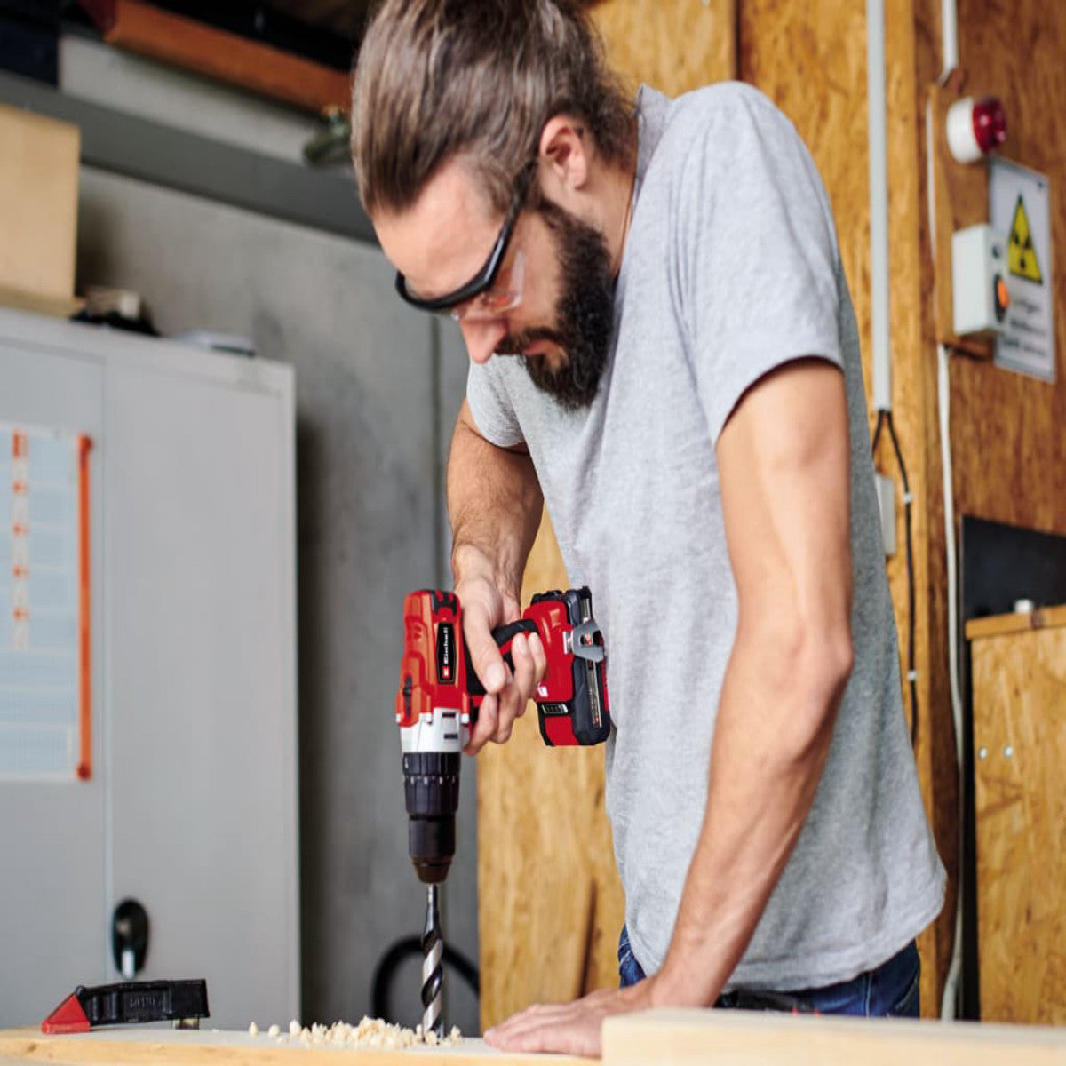 Einhell TE-CD 18/2 Li-I + 22 Power X-Change Combi Drill 18V 1 x 2.5Ah Li-ion EINTECD182K