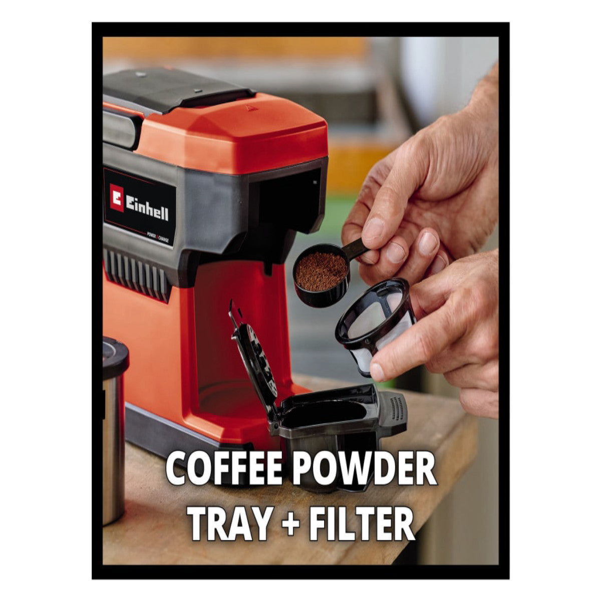 Einhell TE-CF 18 Li-Solo Power X-Change Coffee Maker 18V Bare Unit EINTECF18N