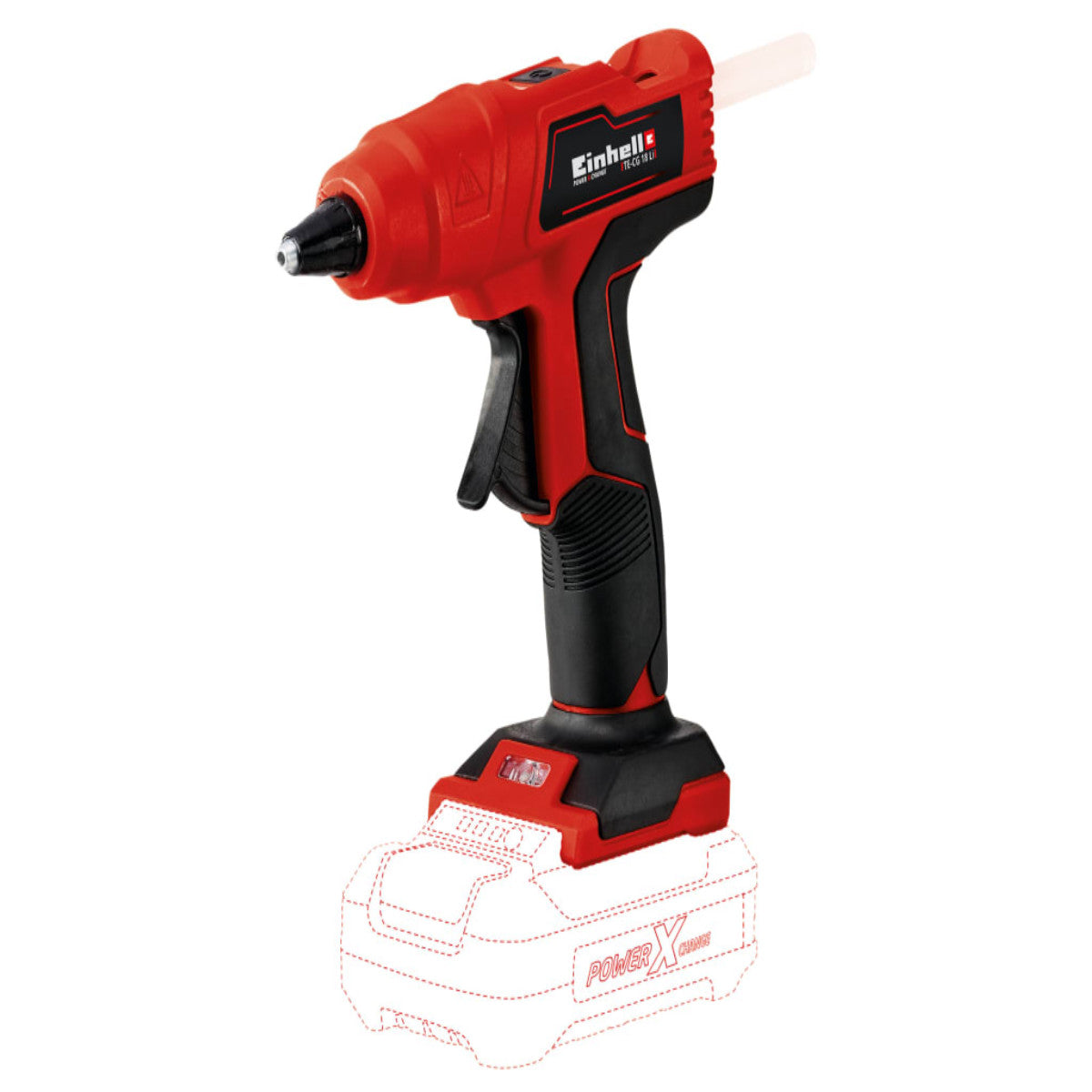 Einhell TE-CG 18 Li - Solo Power X-Change Glue Gun 18V Bare Unit EINTECG18N