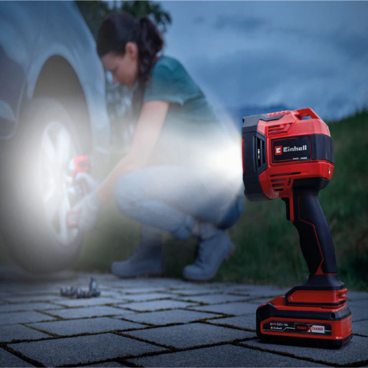 Einhell TE-CL 18/2500 LiAC-solo Power X-Change Light 18V Bare Unit EINTECL1825N