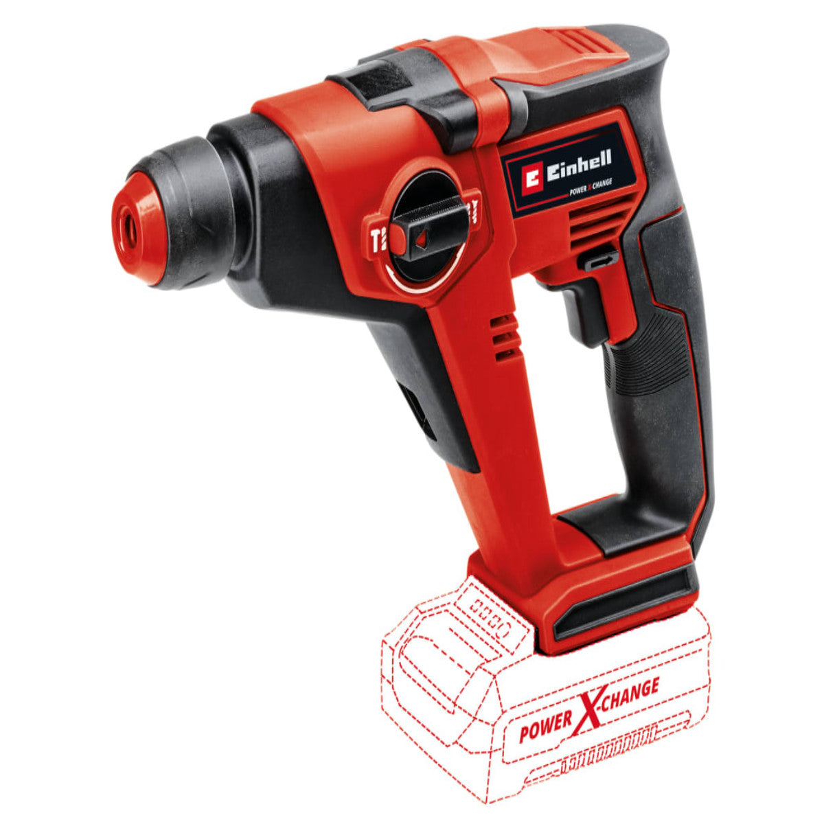 Einhell TE-HD 18/12 Li - Solo Power X-Change Rotary Hammer 18V Bare Unit EINTEHD1812N