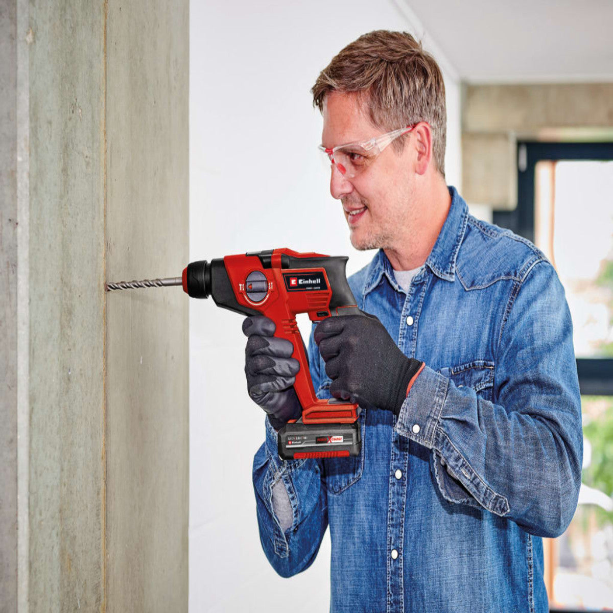 Einhell TE-HD 18/12 Li - Solo Power X-Change Rotary Hammer 18V Bare Unit EINTEHD1812N