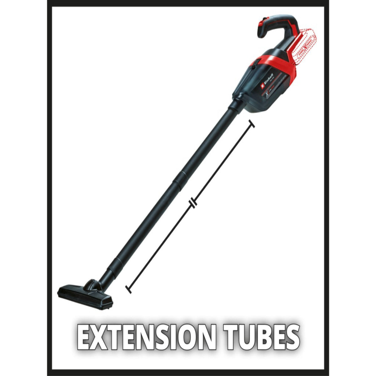 Einhell TE-HV 18/06 Li-Solo Power X-Change Handheld Vacuum 18V Bare Unit EINTEHV1805N
