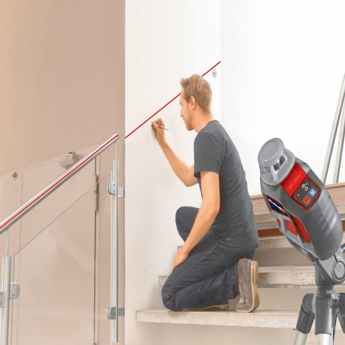 Einhell TE-LL 360 Cross Laser Level EINTELL360