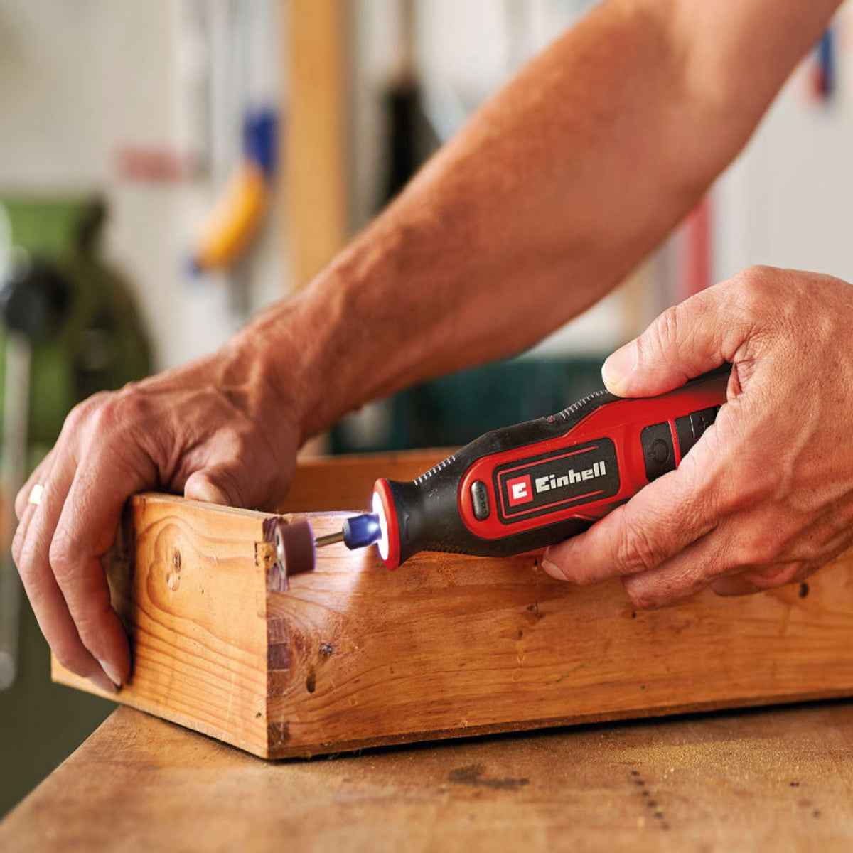 Einhell TE-MT 7,2 Li Grinding/Engraving Tool 7.2V EINTEMT72LI