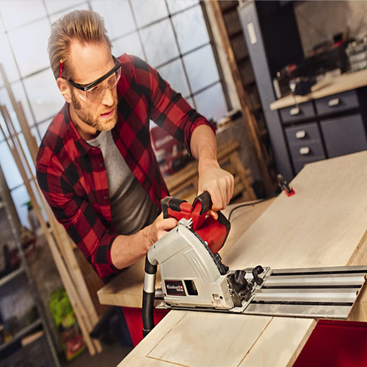 Einhell TE-PS 165 Plunge Saw 1200W 240V EINTEPS165N