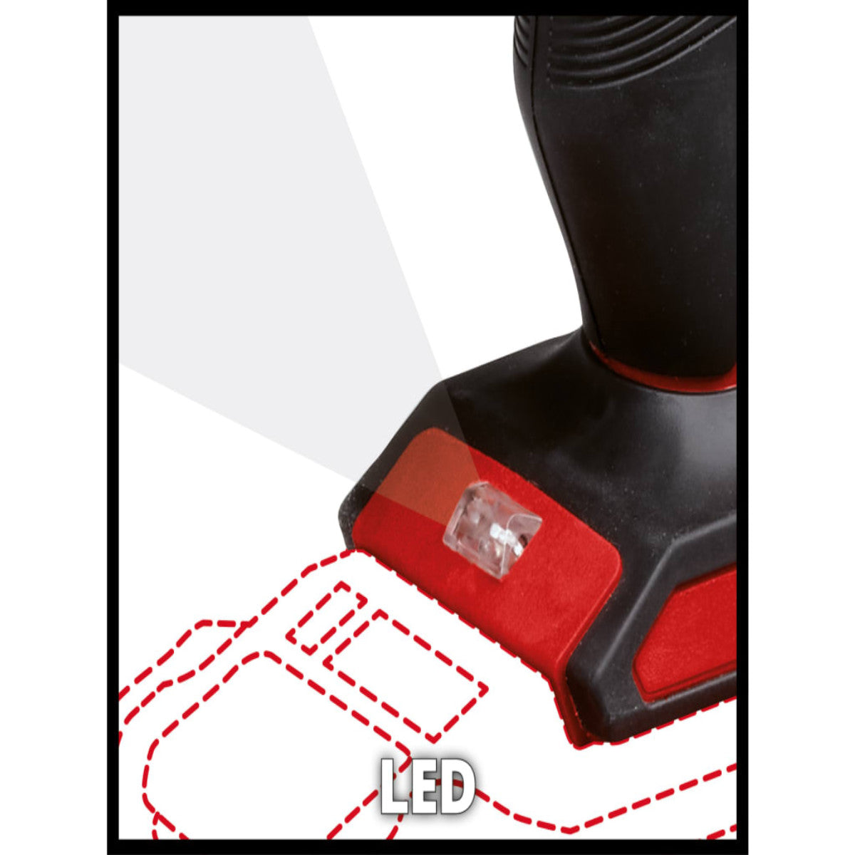 Einhell TE-SG 18/10 Li-Solo Power X-Change Caulking Gun 18V Bare Unit EINTESG1810N