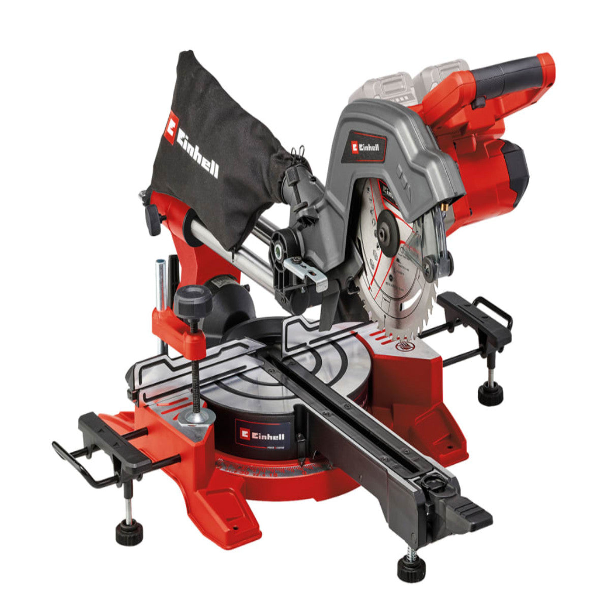 Einhell TE-SM 36/8 L Li-Solo Sliding Mitre Saw 36V Bare Unit EINTESM368N