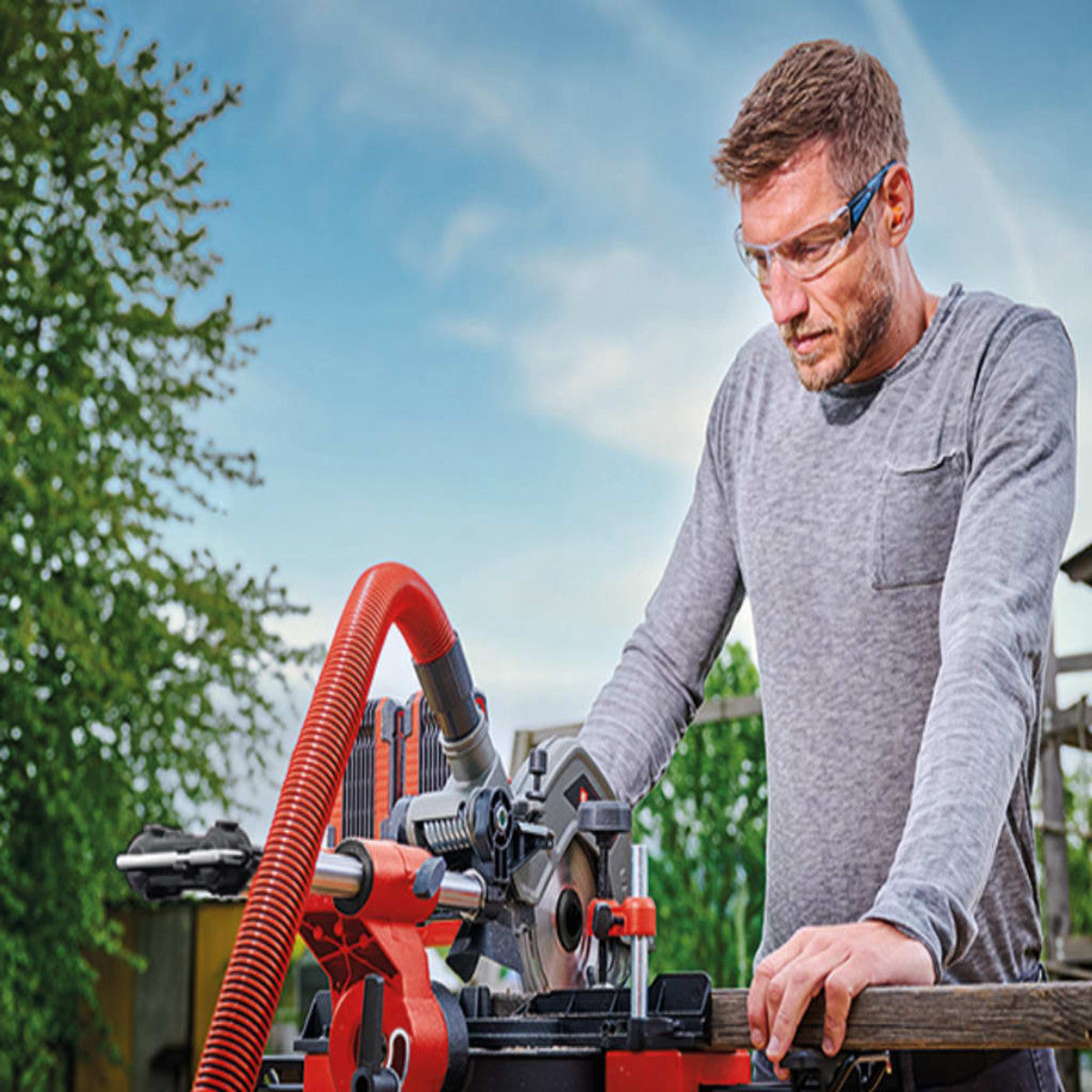 Einhell TE-SM 36/8 L Li-Solo Sliding Mitre Saw 36V Bare Unit EINTESM368N