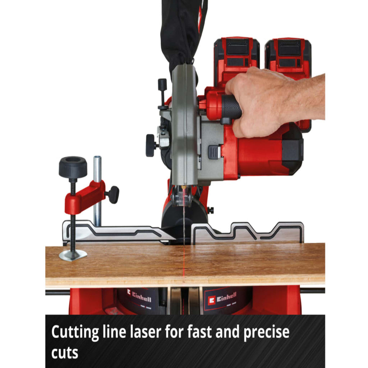Einhell TE-SM 36/8 L Li-Solo Sliding Mitre Saw 36V Bare Unit EINTESM368N