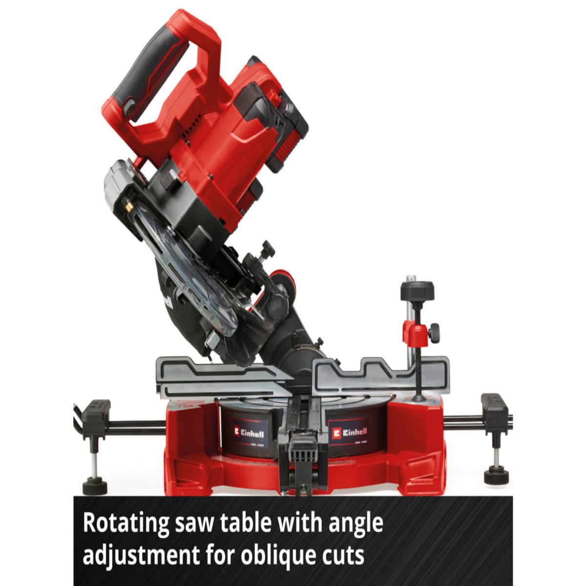 Einhell TE-SM 36/8 L Li-Solo Sliding Mitre Saw 36V Bare Unit EINTESM368N