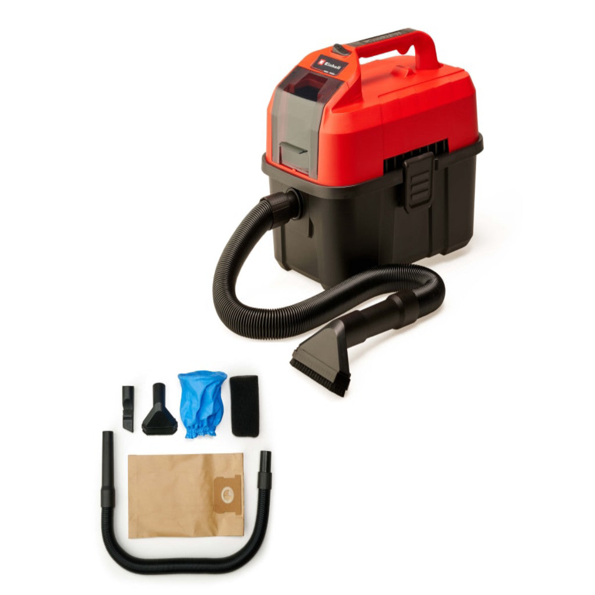 Einhell TE-VC 18/10 Li-Solo Power X-Change Wet & Dry Vac 18V Bare Unit EINTEVC1810N