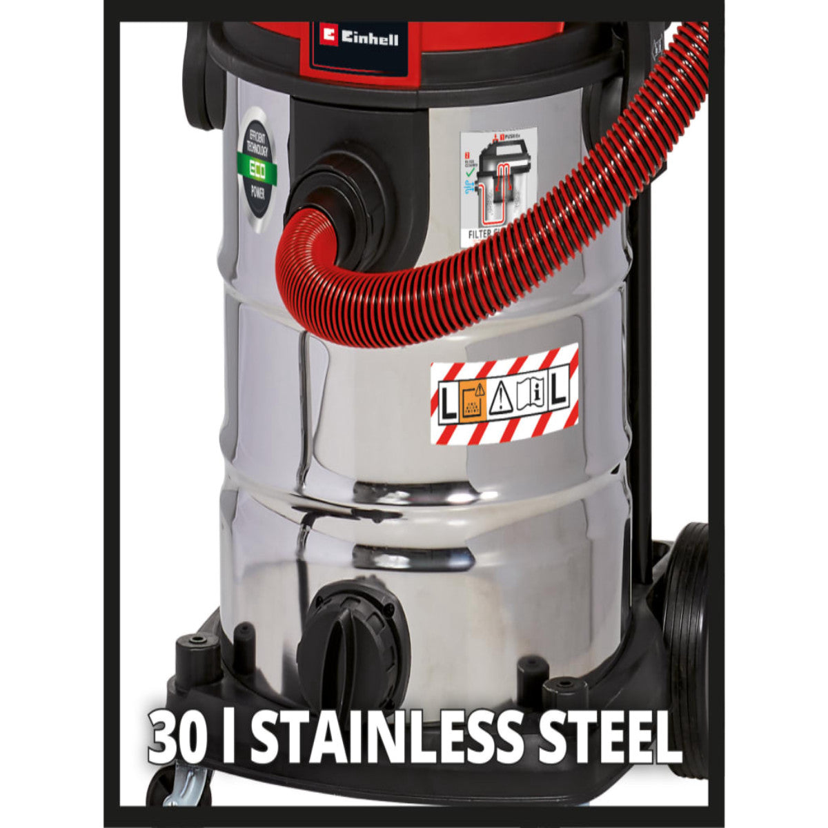 Einhell TE-VC 2230 SACL Wet/Dry Vacuum Cleaner 1500W 240V EINTEVC2230