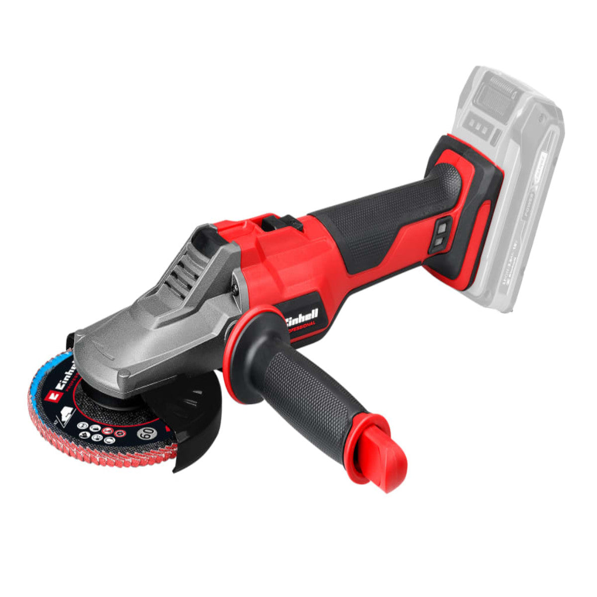 Einhell TP-AG 18/125 F Li BL - Solo PROFESSIONAL Angle Grinder 125mm 18V Bare Unit EINTPAG125FN