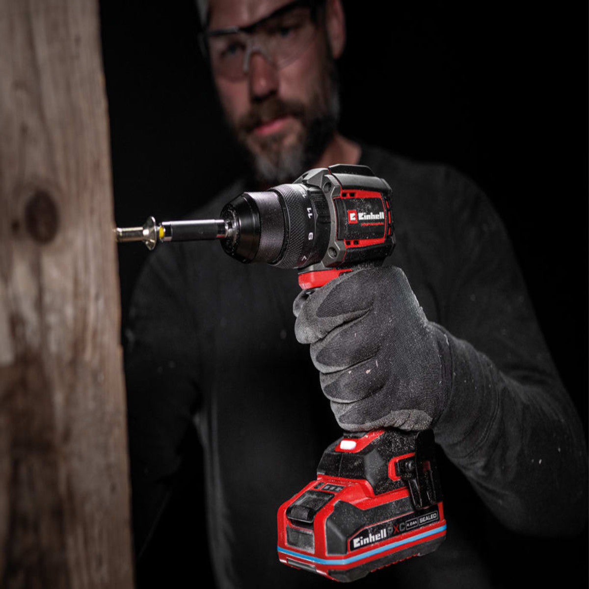 Einhell TP-CD 18/50-C Li-i BL Kit PRO Combi Drill 18V 1 x 4.0Ah EINTPCD1850K