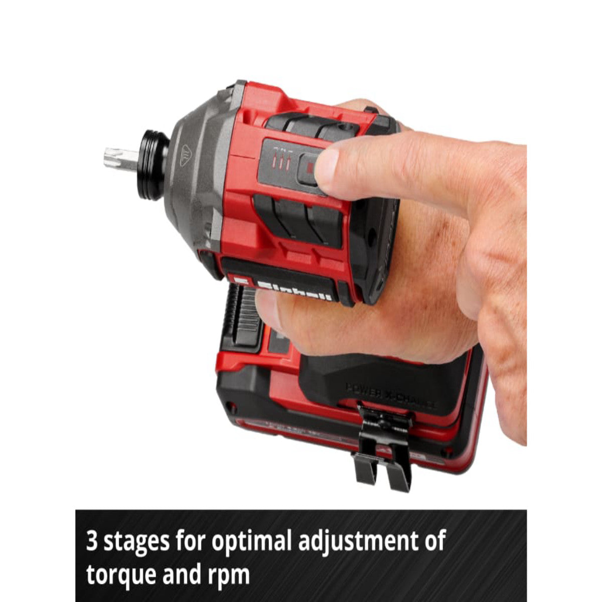 Einhell TP-CI 18/250-C Li BL - Solo PROFESSIONAL Impact Driver 18V Bare Unit EINTPCI18N