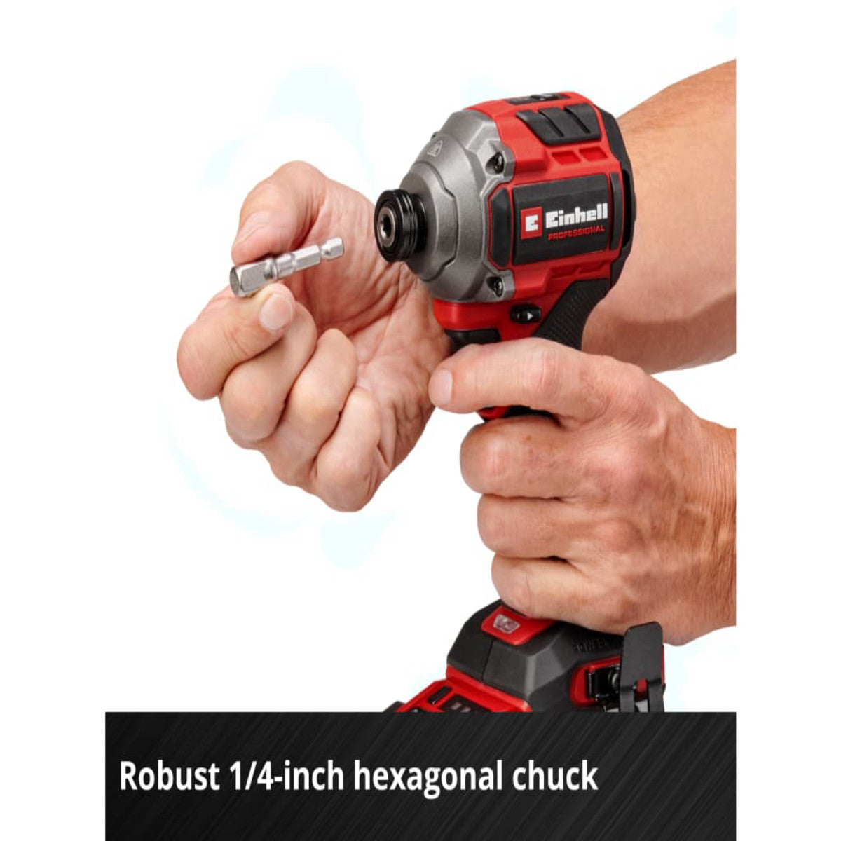 Einhell TP-CI 18/250-C Li BL - Solo PROFESSIONAL Impact Driver 18V Bare Unit EINTPCI18N