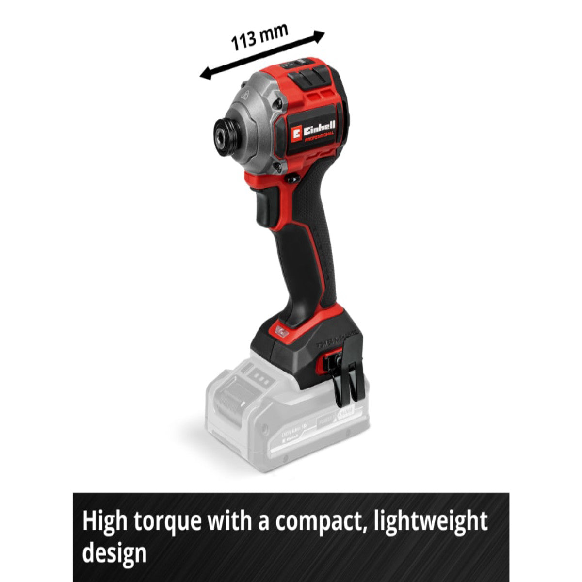 Einhell TP-CI 18/250-C Li BL - Solo PROFESSIONAL Impact Driver 18V Bare Unit EINTPCI18N