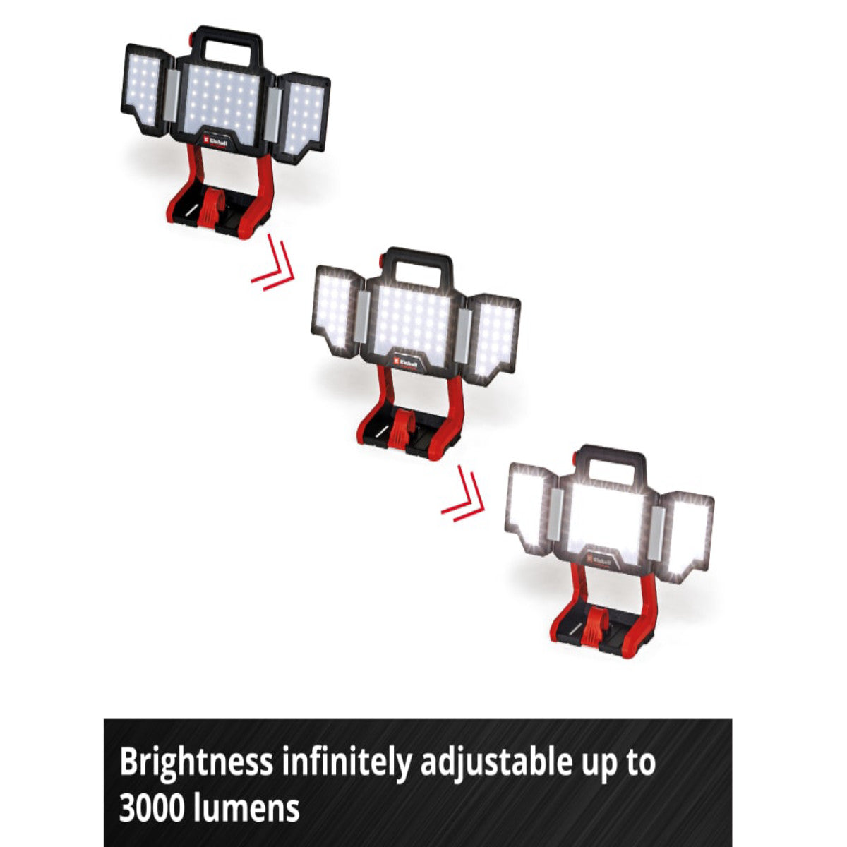 Einhell TP-CL 18/3000 Li-Solo Power X-Change Site Light 18V Bare Unit EINTPCL3000N