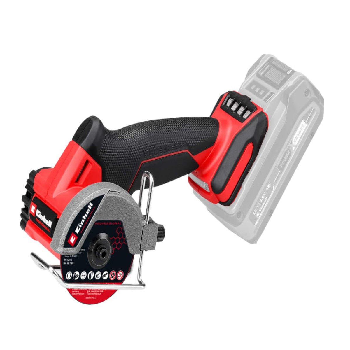 Einhell TP-CO 18/76-C Li BL - Solo PROFESSIONAL Cut-Off Grinder 76mm 18V Bare Unit EINTPCO1876N