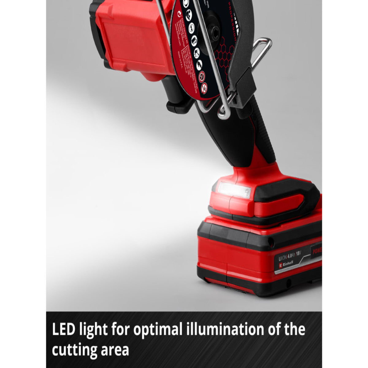 Einhell TP-CO 18/76-C Li BL - Solo PROFESSIONAL Cut-Off Grinder 76mm 18V Bare Unit EINTPCO1876N
