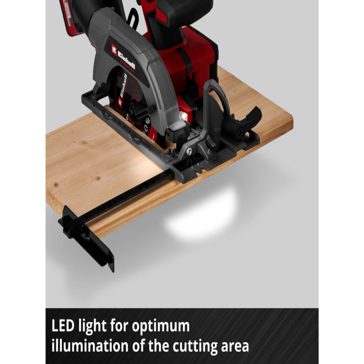 Einhell TP-CS 18/136-C Li BL-Solo PRO Circular Saw 18V Bare Unit EINTPCS18136