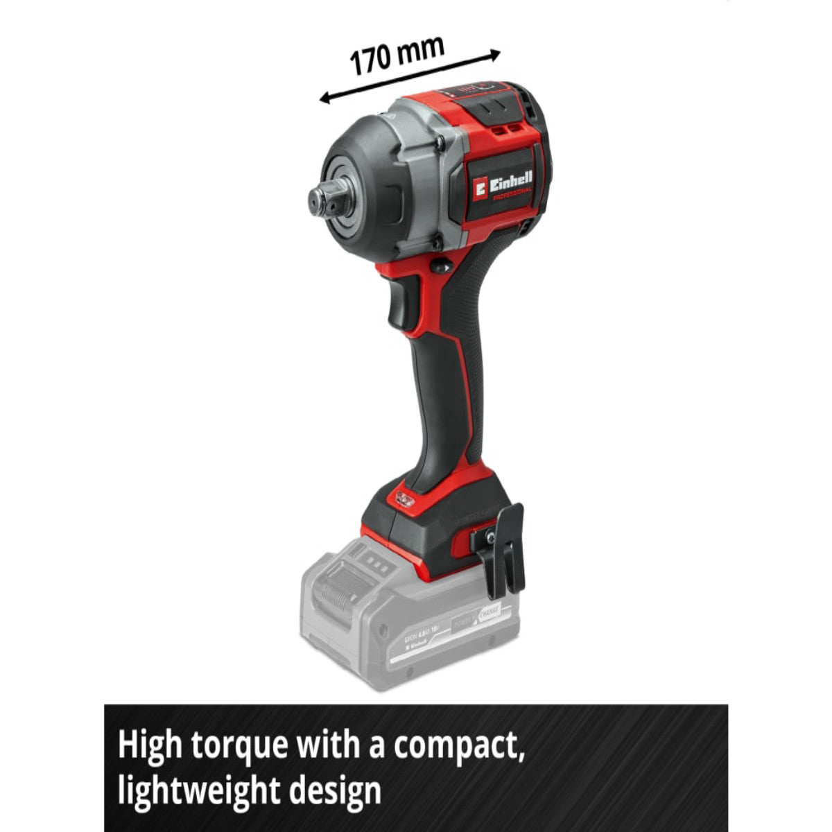 Einhell TP-CW 18/750-C Li BL Kit PRO Impact Wrench 18V 1 x 5.2Ah Li-ion EINTPCW1875N