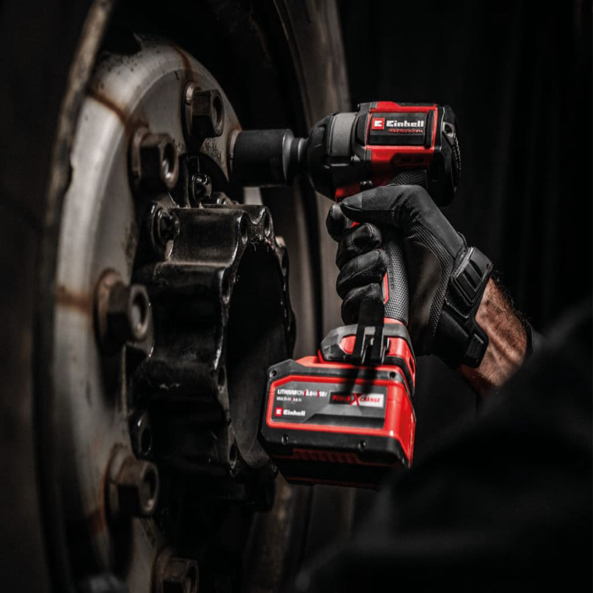 Einhell TP-CW 18/750-C Li BL-Solo PRO Impact Wrench 18V Bare Unit EINTPCW18CN