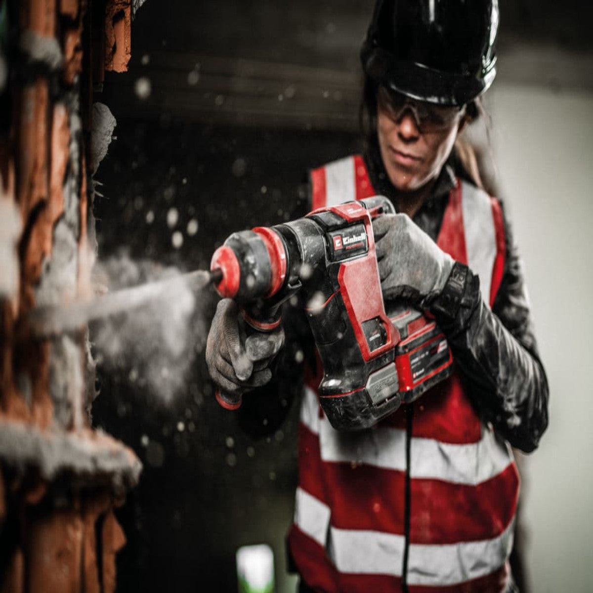 Einhell TP-DH 18/4 Li BL - Solo PROFESSIONAL Demolition Hammer 18V Bare Unit EINTPDH184N