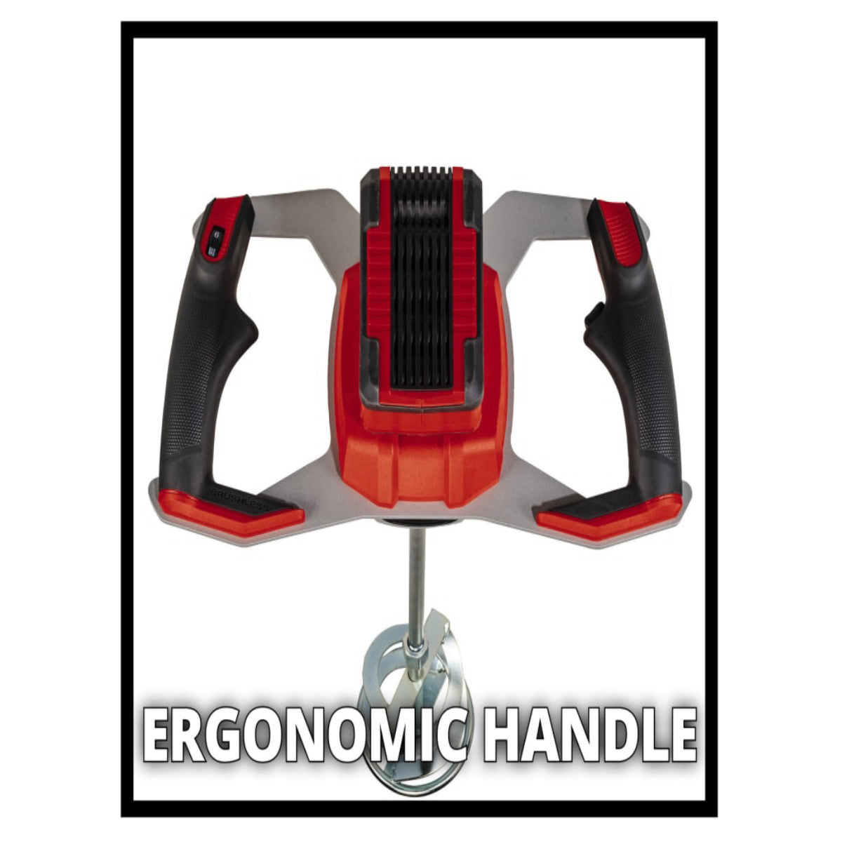 Einhell TP-MX 18-2 Li BL-Solo Power X-Change Paint/Mortar Mixer 18V Bare Unit EINTPMX182N