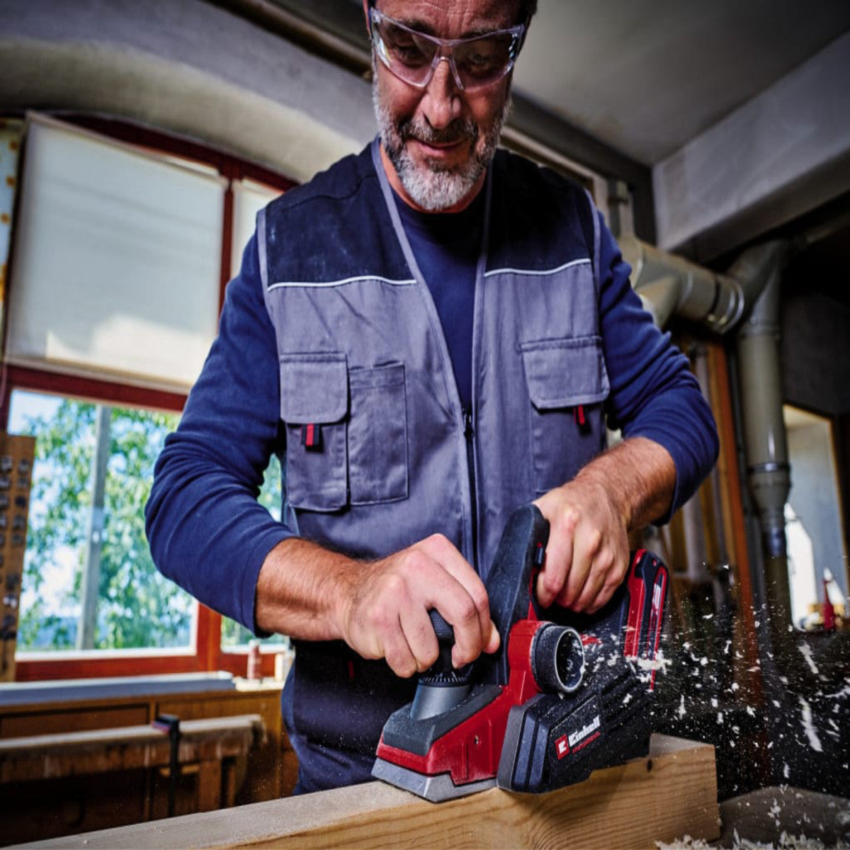 Einhell TP-PL 18/3 Li BL - Solo Power X-Change Planer 18V Bare Unit EINTPPL183N