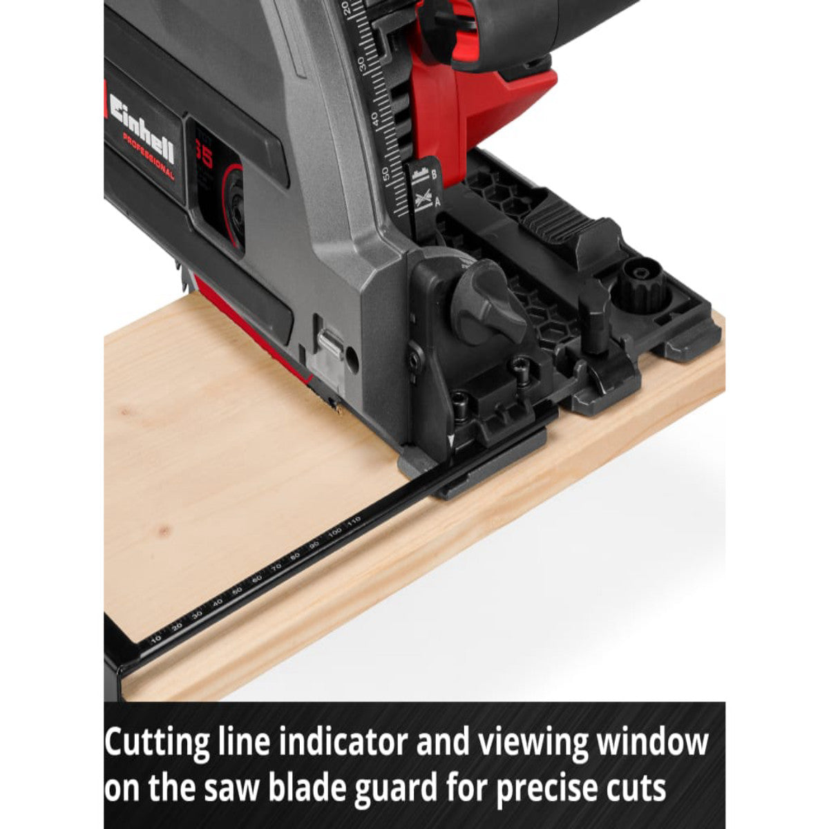 Einhell TP-PS 18/165 Li BL - Solo PROFESSIONAL Plunge Cut Saw 18V Bare Unit EINTPPS165N