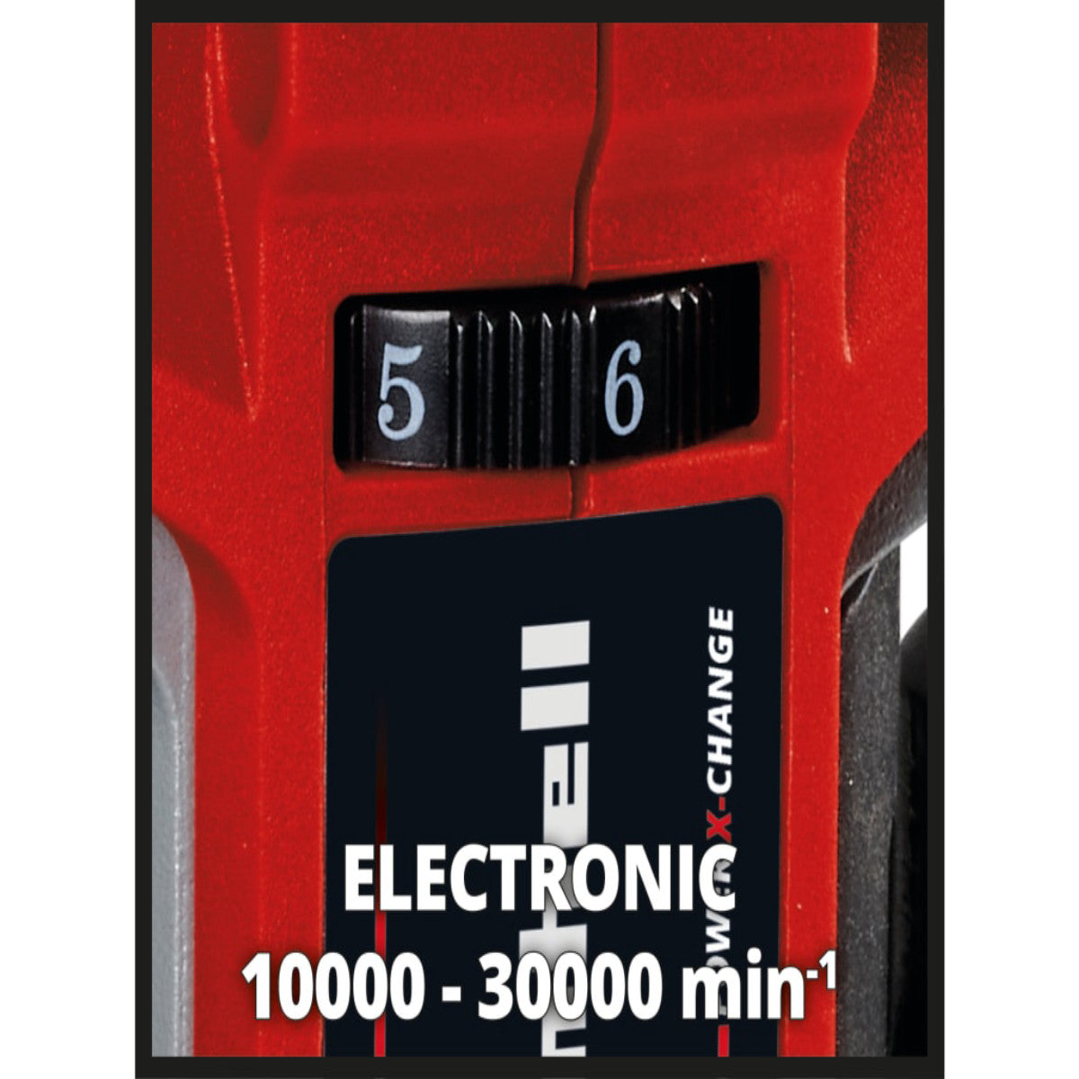 Einhell TP-RO 18 Set Li BL-Solo Power X-Change Router/Palm Router 18V Bare Unit EINTPRO18KN