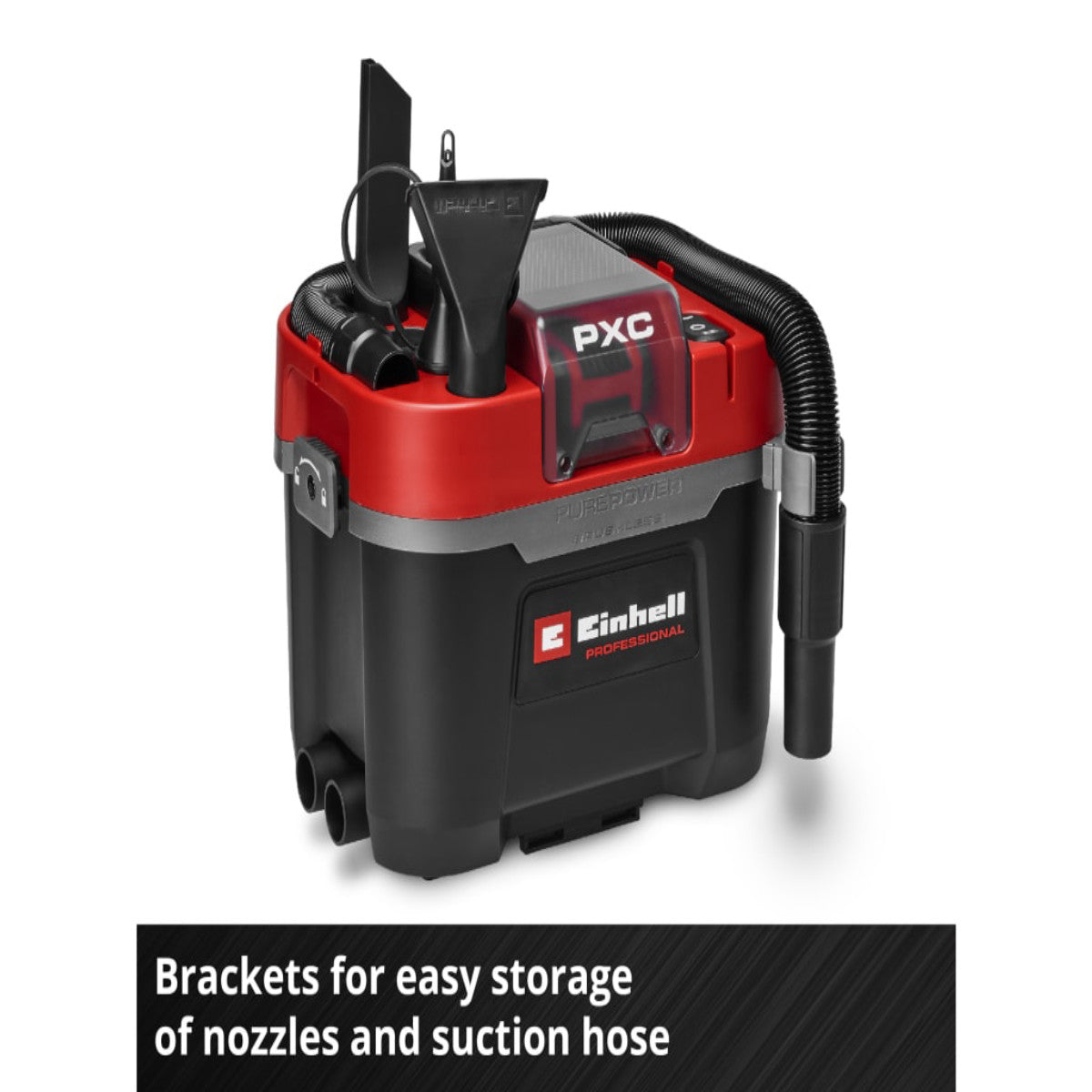 Einhell TP-VC 18/10 Li BL L-Solo PRO Wet/Dry Vacuum Cleaner 18V Bare Unit EINTPVC1810N